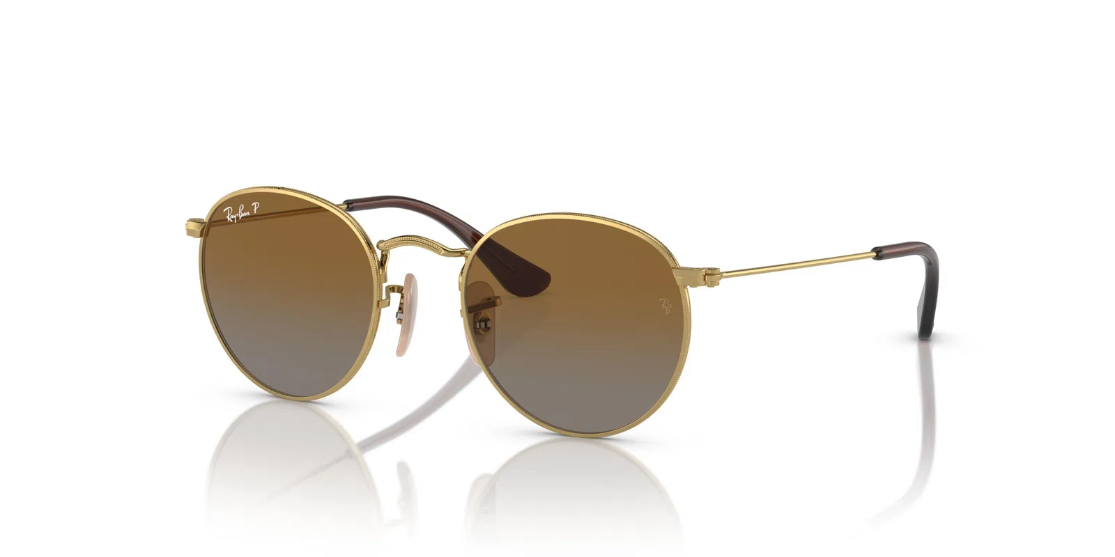 Ray-Ban Kids Round 0RJ9547S Sunglasses - view 58